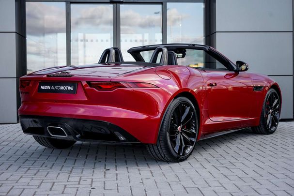 Jaguar F-Type Convertible R-Dynamic 221 kW image number 3