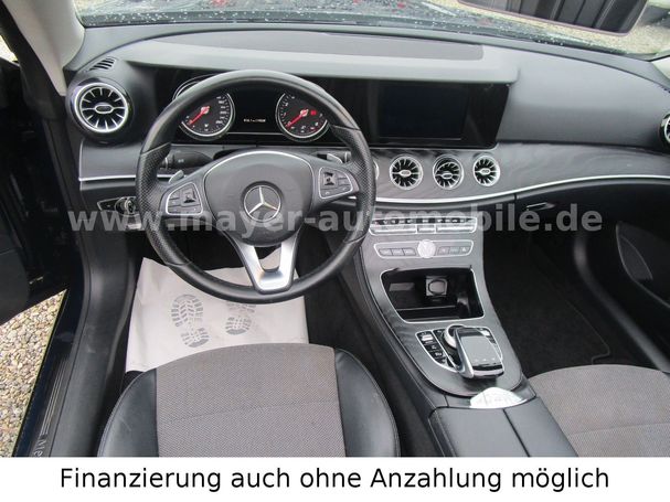 Mercedes-Benz E 200 Cabrio 135 kW image number 13