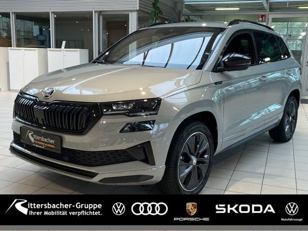 Skoda Karoq 1.5 TSI DSG Sportline 110 kW image number 2