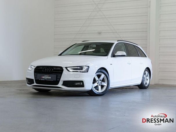 Audi A4 2.0 TDI S-line Avant 110 kW image number 1