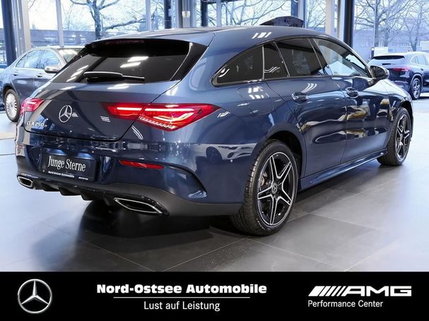 Mercedes-Benz CLA 250 Shooting Brake e 160 kW image number 4