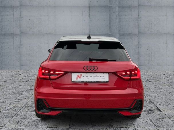 Audi A1 25 TFSI S-line Sportback 70 kW image number 4