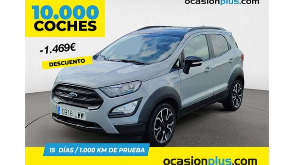 Ford EcoSport 1.0 EcoBoost 92 kW image number 1