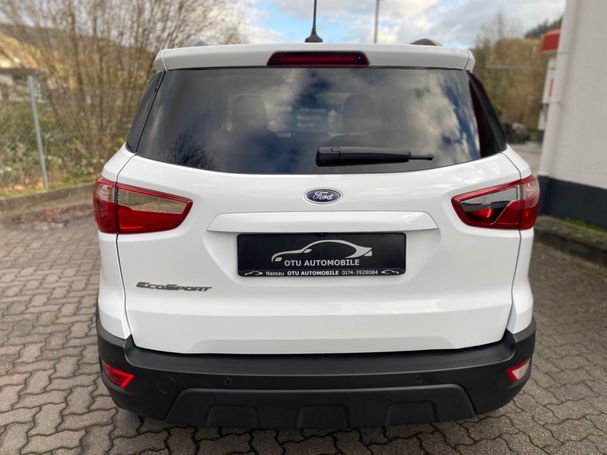 Ford EcoSport 92 kW image number 6