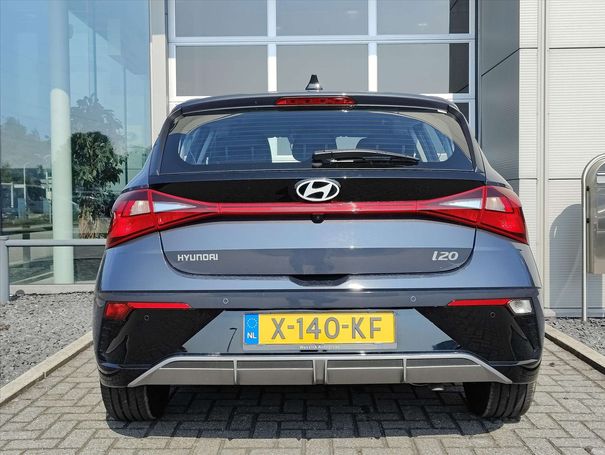 Hyundai i20 1.0 T-GDI DCT 74 kW image number 3