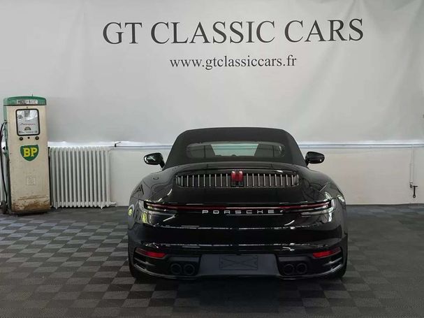 Porsche 992 Carrera Cabrio 332 kW image number 5