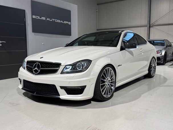 Mercedes-Benz C 63 AMG C Coupe 358 kW image number 1