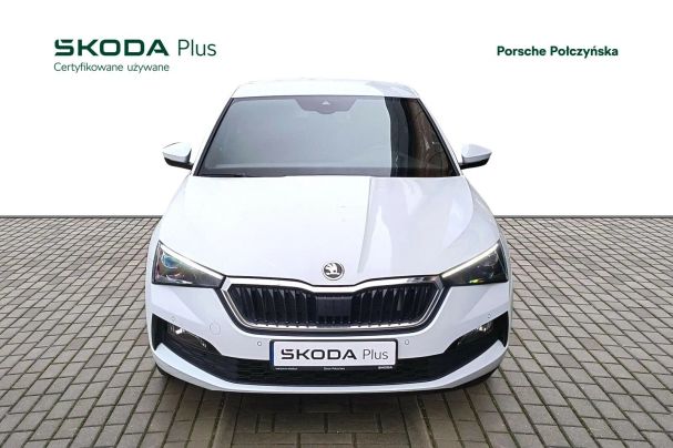 Skoda Scala 110 kW image number 8