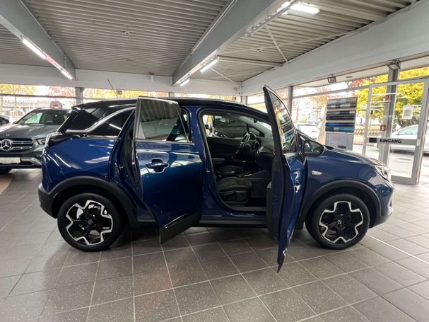 Opel Crossland X 81 kW image number 13