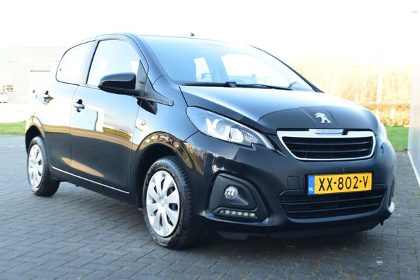 Peugeot 108 VTI Active 53 kW image number 6