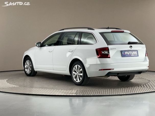 Skoda Octavia Combi 2.0 TDI Style 110 kW image number 4