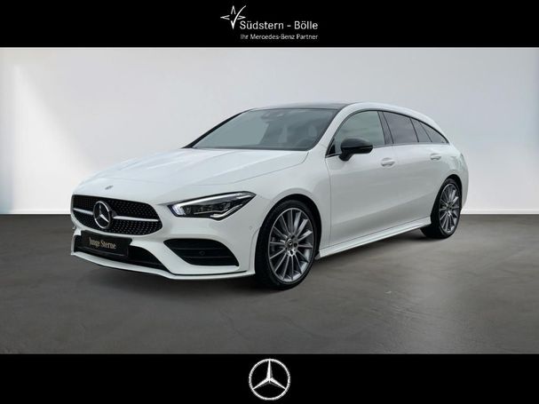 Mercedes-Benz CLA 200 Shooting Brake 120 kW image number 16