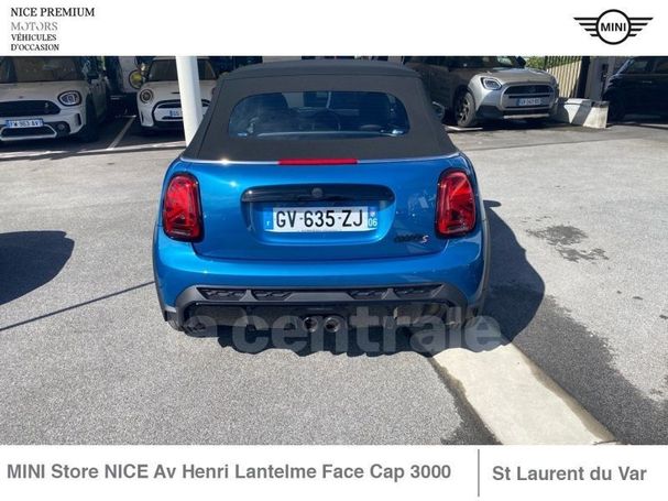 MINI Cooper S Cabrio 131 kW image number 3