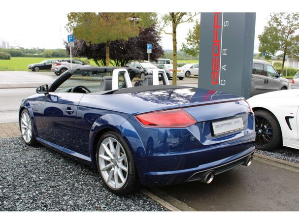 Audi TT 2.0 TFSI Sport Cabrio 169 kW image number 5