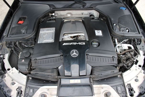 Mercedes-Benz E 63 AMG S 4Matic 450 kW image number 35