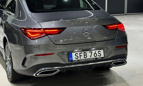 Mercedes-Benz CLA 250 160 kW image number 8