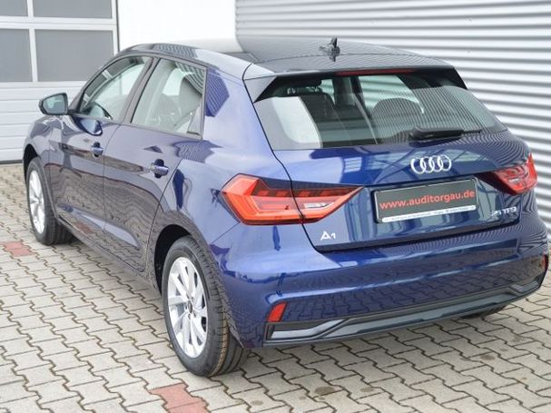 Audi A1 25 TFSI Sportback Advanced 70 kW image number 4