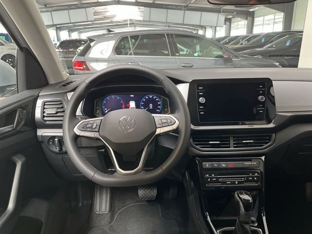 Volkswagen T-Cross 1.0 TSI DSG Life 85 kW image number 8