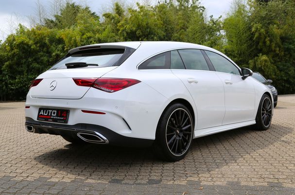 Mercedes-Benz CLA 180 Shooting Brake 100 kW image number 12