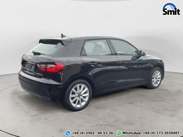 Audi A1 25 TFSI Sportback 70 kW image number 6