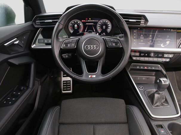 Audi A3 35 TFSI S-line 110 kW image number 12