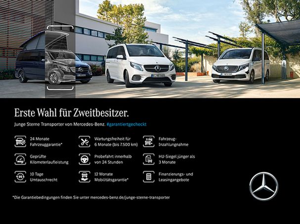 Mercedes-Benz Vito Mixto kompakt 124 CDI 4x4 174 kW image number 22