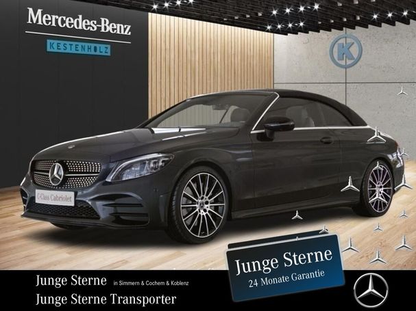 Mercedes-Benz C 400 4Matic Cabrio 245 kW image number 1