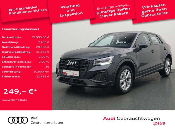 Audi Q2 35 TDI Advanced 110 kW image number 5