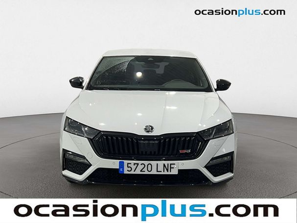 Skoda Octavia 2.0 TSI DSG RS 180 kW image number 18