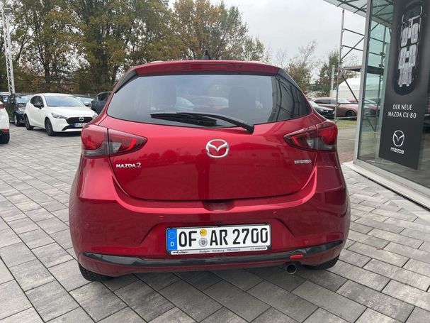 Mazda 2 90 66 kW image number 4