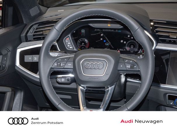 Audi Q3 40 TFSI quattro S-line 140 kW image number 7