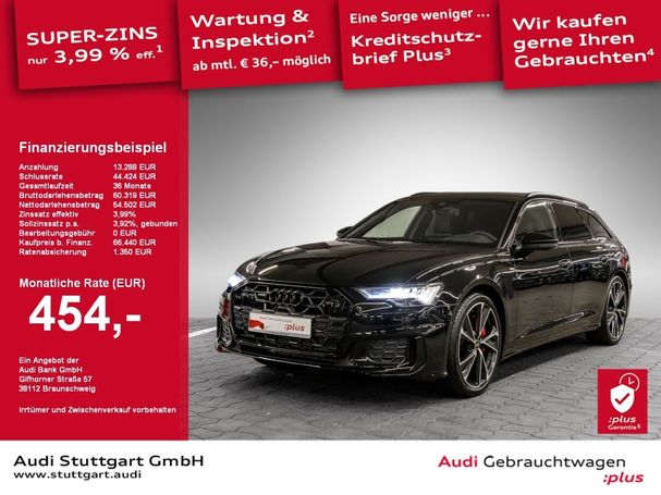 Audi A6 55 TFSIe quattro S tronic S-line Avant 270 kW image number 4