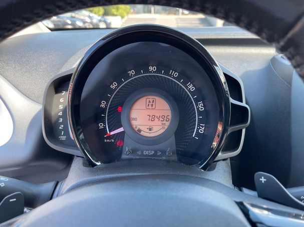 Toyota Aygo 53 kW image number 11