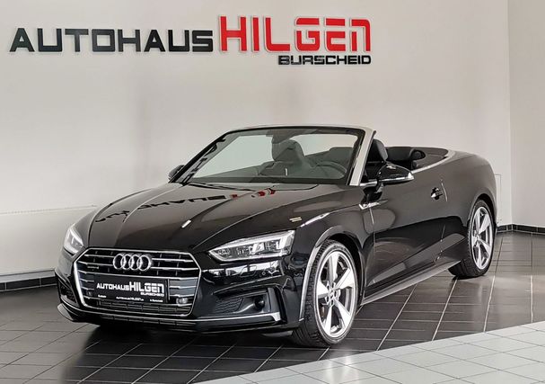 Audi A5 3.0 TDI S-line Cabrio 160 kW image number 1