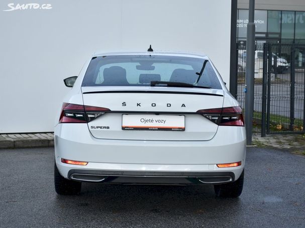 Skoda Superb 2.0 TDI Sportline 110 kW image number 9