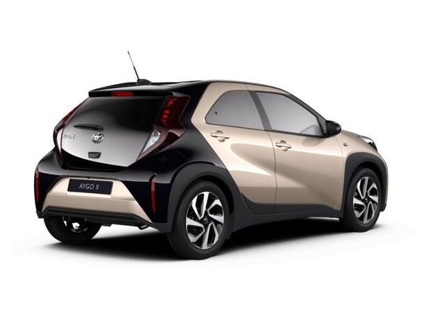 Toyota Aygo X 53 kW image number 4