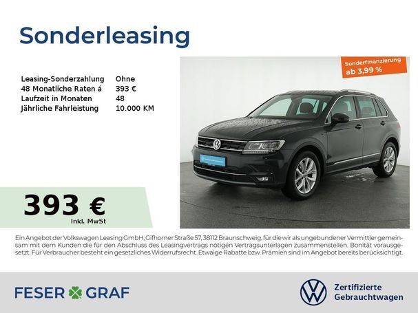 Volkswagen Tiguan 1.5 TSI DSG 110 kW image number 3