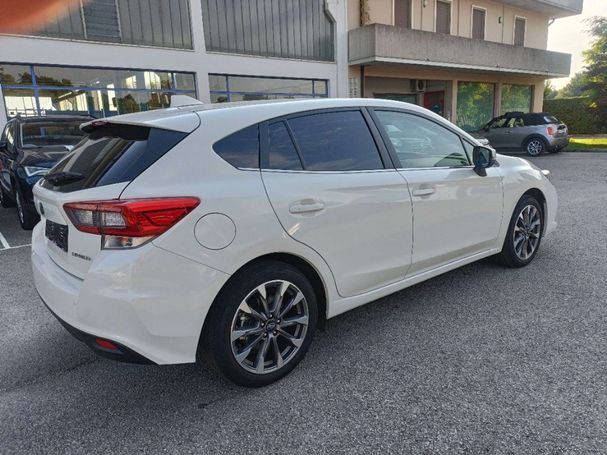 Subaru Impreza 1.6i Lineartronic Exclusive 84 kW image number 5