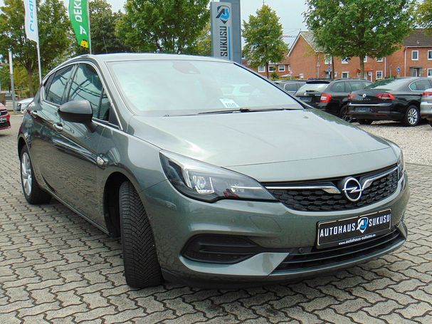 Opel Astra 1.2 Turbo Elegance 81 kW image number 6