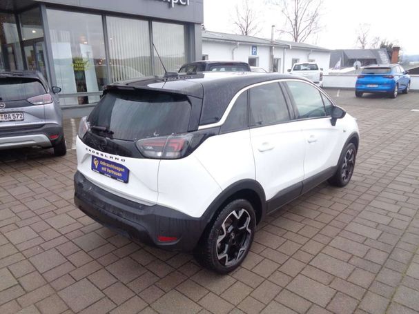 Opel Crossland X 81 kW image number 4