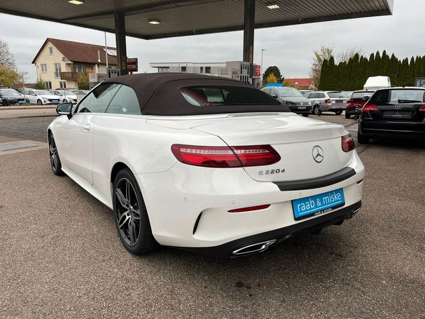 Mercedes-Benz E 220 d Cabrio 143 kW image number 4