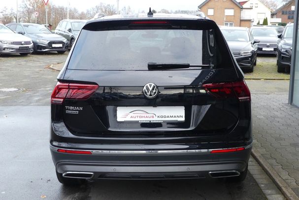 Volkswagen Tiguan Allspace Highline 110 kW image number 9