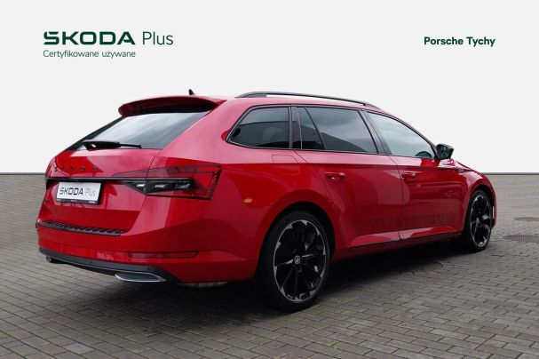 Skoda Superb 140 kW image number 3