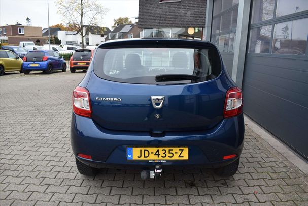 Dacia Sandero TCe 90 66 kW image number 15