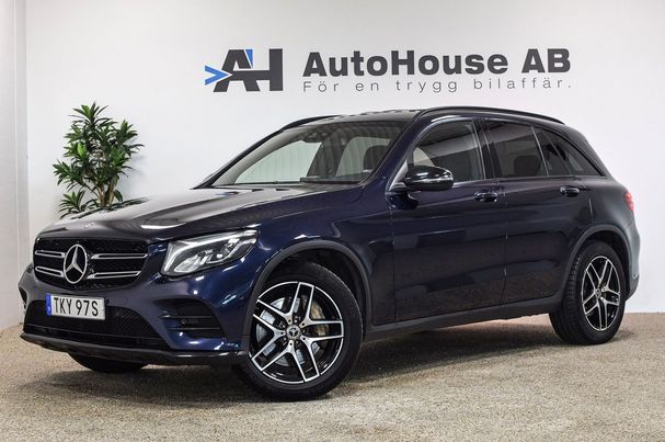 Mercedes-Benz GLC 220 d 4Matic 125 kW image number 1