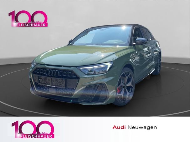 Audi A1 30 TFSI S-line Sportback 85 kW image number 1