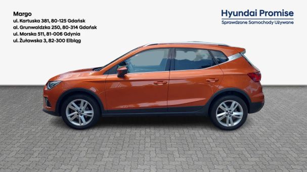 Seat Arona 1.0 TSI DSG FR 85 kW image number 6