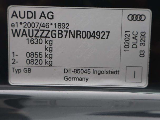 Audi A1 25 TFSI Sportback 70 kW image number 11