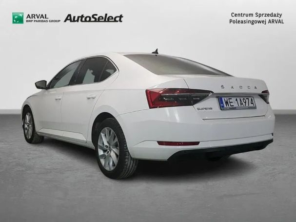 Skoda Superb 2.0 TDI DSG Style 110 kW image number 2