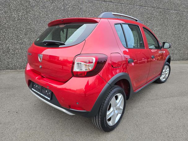 Dacia Sandero Stepway TCe 66 kW image number 8